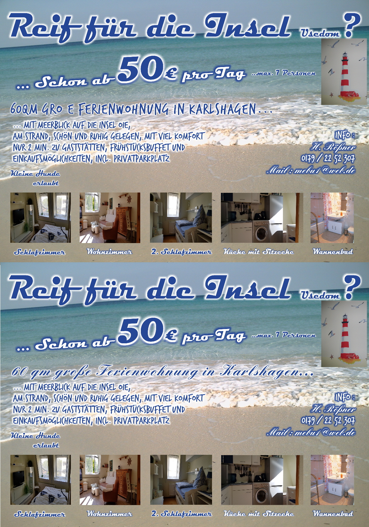 Reif für die Insel Flyer