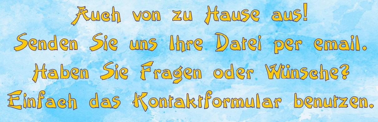 auch von zu Hause